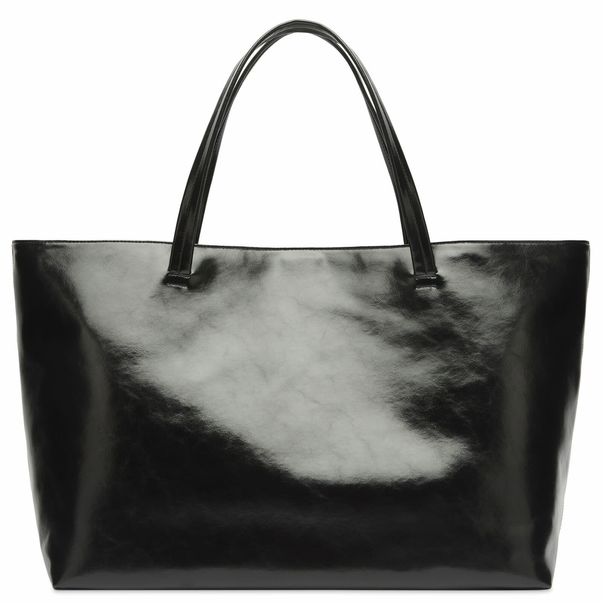 Nothing Written Women's Large Tote Bag in Black 
