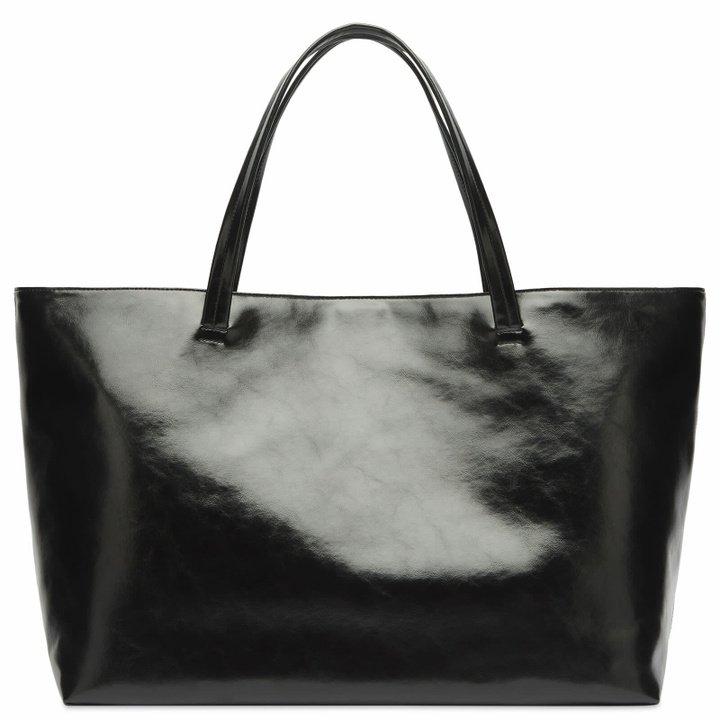 Photo: Nothing Written Women's Large Tote Bag in Black 