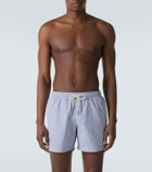 Orlebar Brown Boxer striped swim trunks