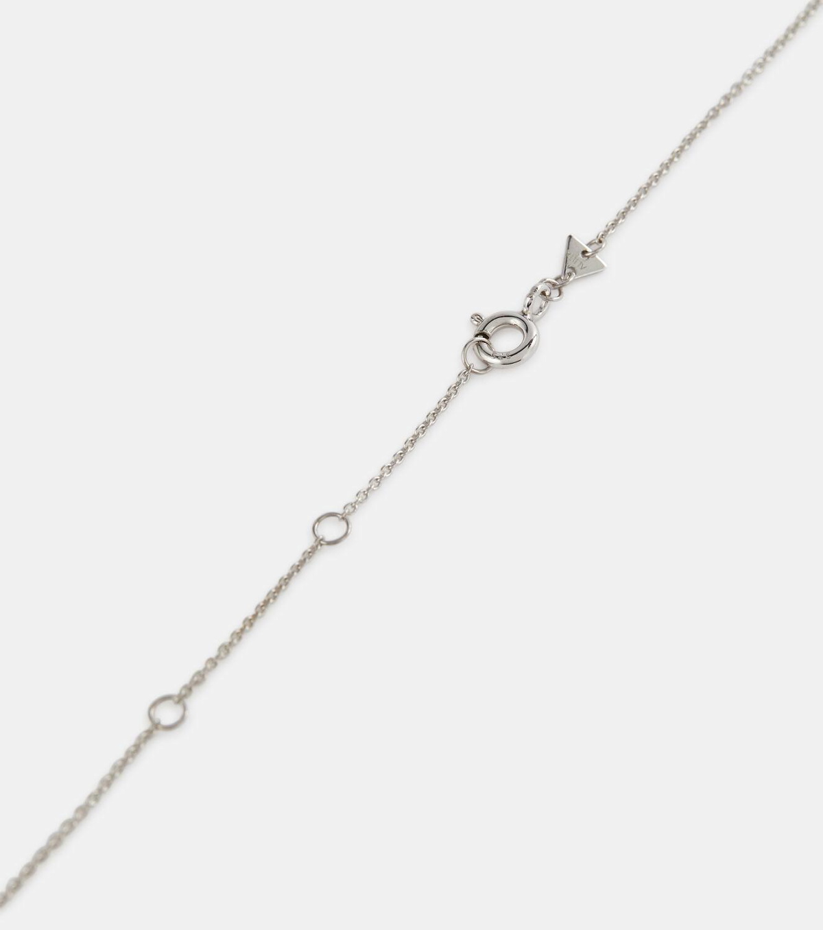 【送料 関税込】ALIITA Dino 9kt white gold necklace Aliita Dino 9kt white gold necklace Aliita