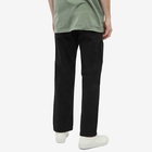 Uniform Bridge Men's Cotton Fatigue Pant in Black