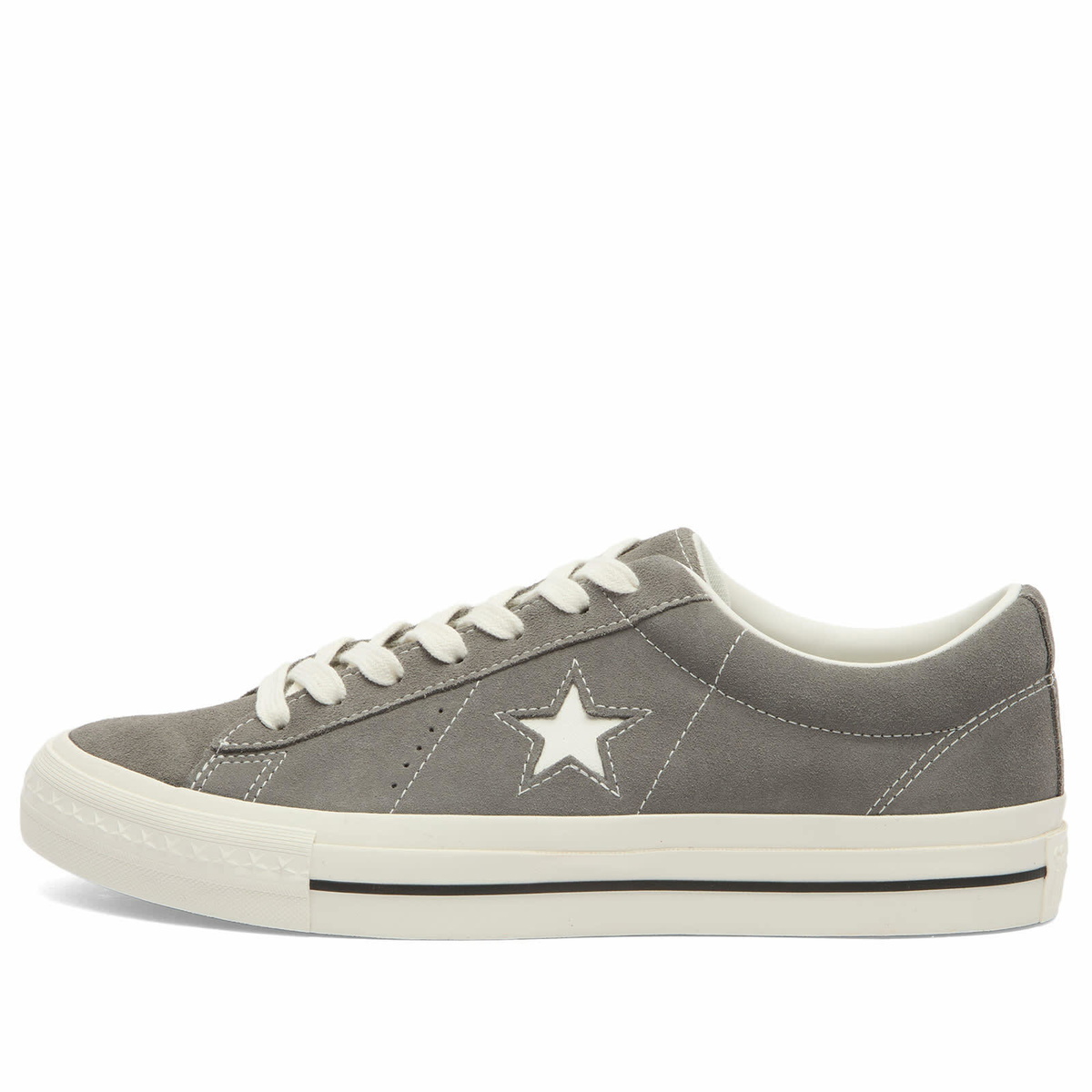 Converse One Star 95 Sneaker in Sharkskin/Vintage White