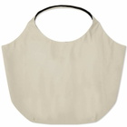 Stutterheim Women's Svea Bag in Oyster