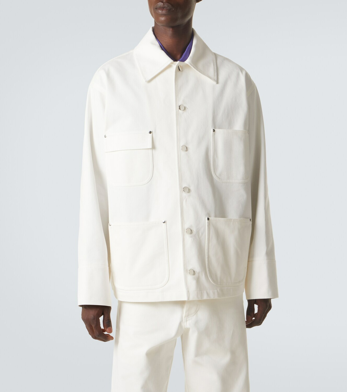 Plan C Denim field jacket