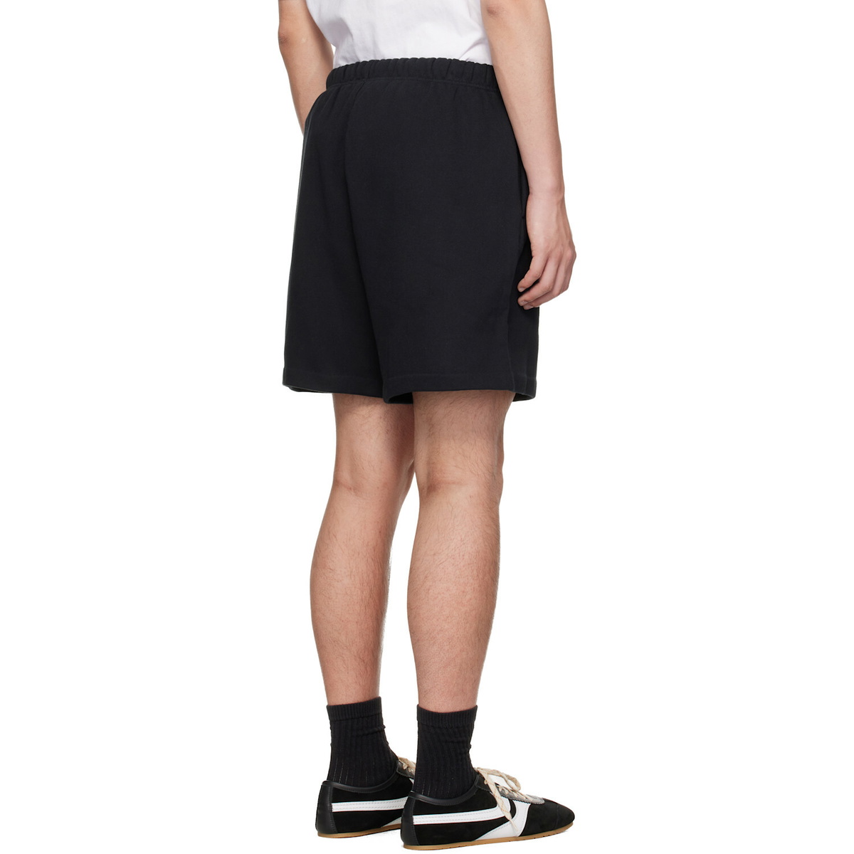 Fear of God ESSENTIALS Black Classic Sweat Shorts