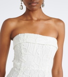 Simkhai Rennis organza bustier gown