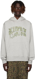 Billionaire Boys Club Gray Printed Hoodie