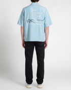 Amiri Mens Shirt Light in Blue