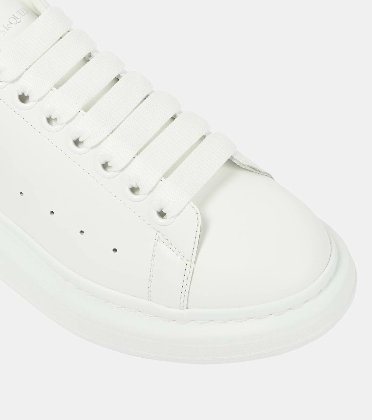 Alexander McQueen Leather sneakers