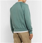 Save Khaki United - Fleece-Back Supima Cotton-Jersey Sweatshirt - Green