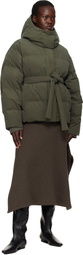 Holzweiler Green Steilia Brushed Down Jacket
