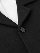 Amomento - Cropped Wool-Blend Jacket - Black
