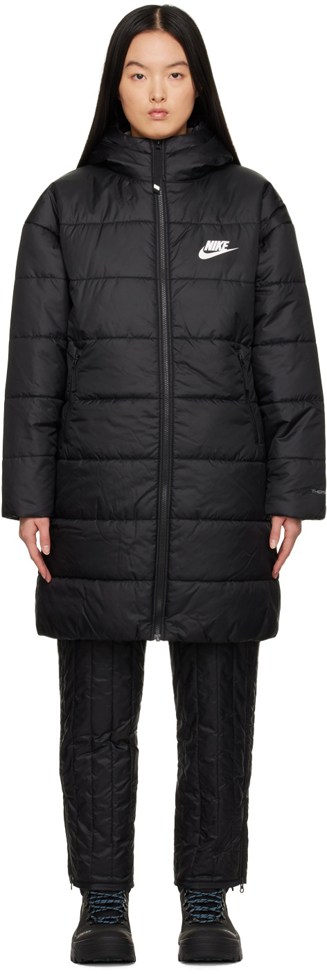 Nike Black Sportswear Therma-FIT Repel Parka
