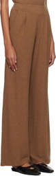 LESET Brown Lauren Lounge Pants