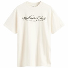 Sporty & Rich Men's 1800 Health T-Shirt in Cream/Chocolate