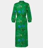 Erdem Cotton-blend shirt dress