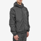 Daily Paper Men's Nived Track Jacket in Magnet Grey
