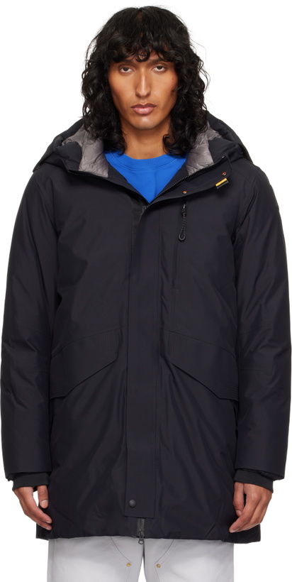 Photo: Parajumpers Black Hayate Down Jacket
