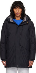 Parajumpers Black Hayate Down Jacket