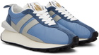 Lanvin Blue Bumpr Sneakers