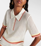 Zimmermann Golden polo shirt