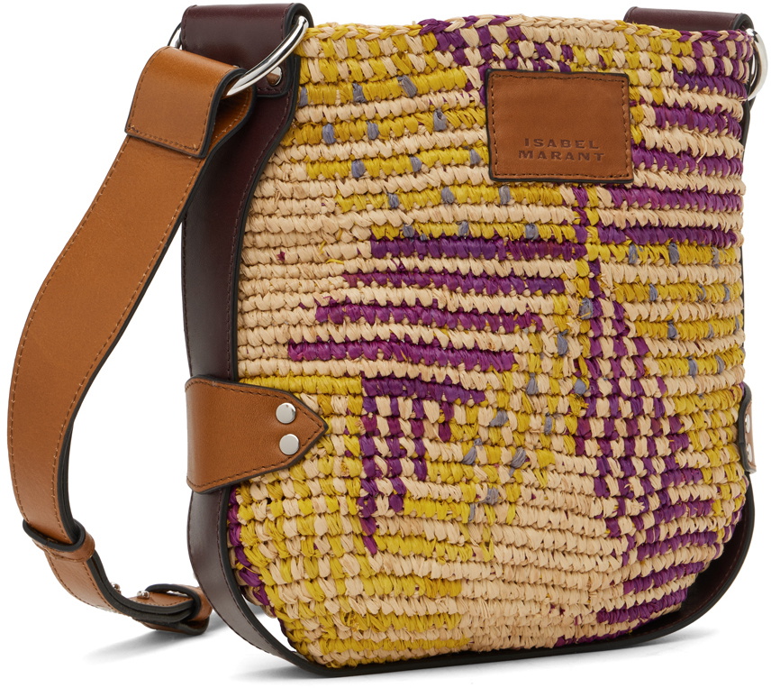 Isabel Marant Purple Bayia Bag Isabel Marant