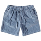 Save Khaki Men's Corduroy Easy Short in Air Force