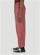 Studio Dyed Pants in Red
