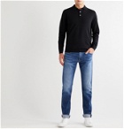 Bellerose - Wool Polo Shirt - Black