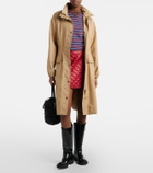 Moncler Rhododendron technical cotton-blend parka