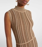 Veronica Beard Anna striped maxi dress
