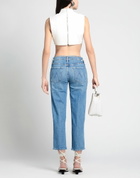 Mother Womens Jeans in Blue