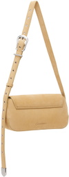 Commission Beige Moto Bag