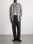 OrSlow - Summer Fatigue Straight-Leg Cotton Trousers - Black