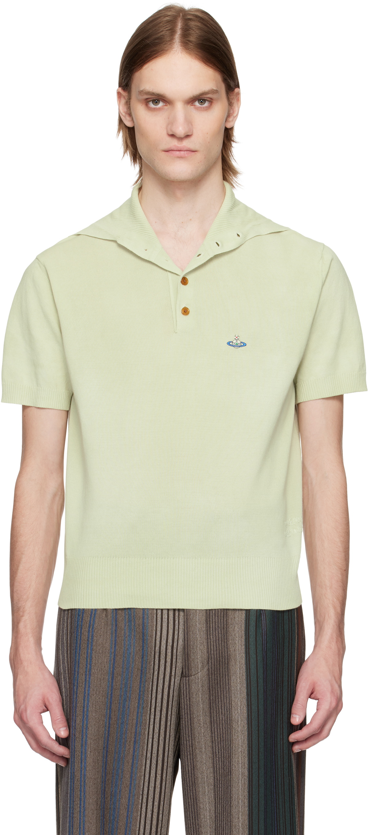 Vivienne Westwood Green Alex Polo