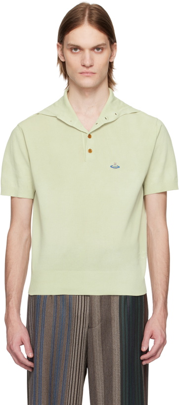Photo: Vivienne Westwood Green Alex Polo