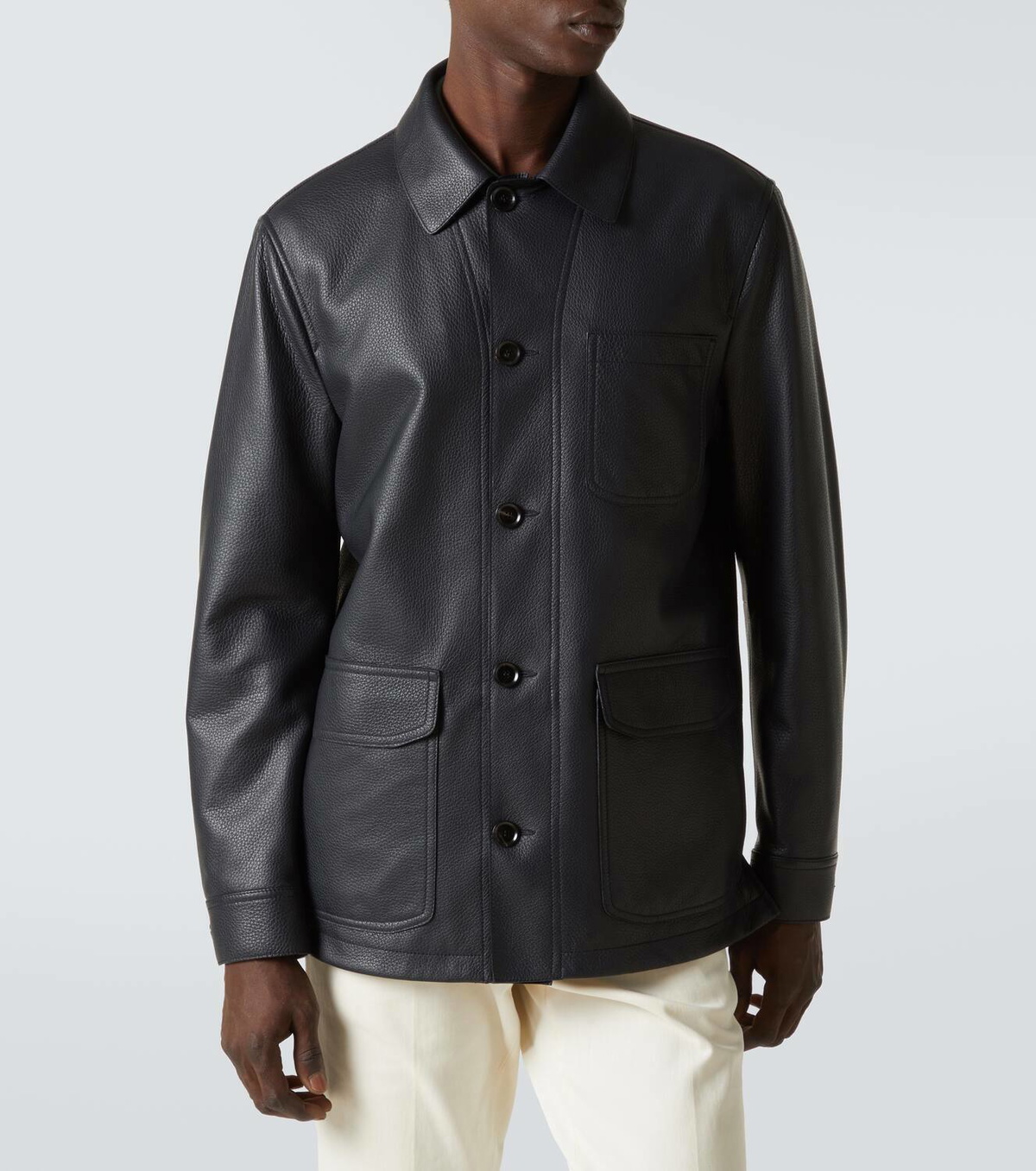 Brioni Leather jacket