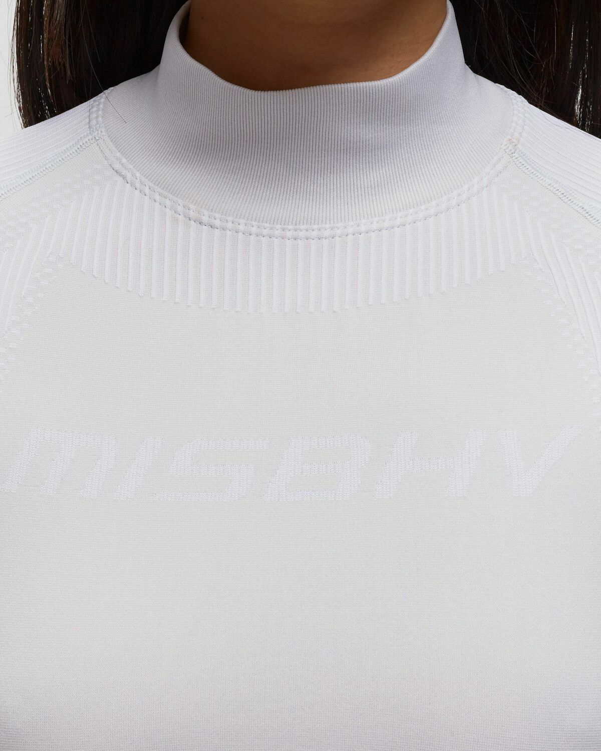 Misbhv Sport Cropped Longsleeve White Longsleeves MISBHV