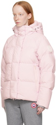 Canada Goose Pink Junction Down Jacket