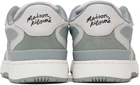 Maison Kitsuné Gray Chiru Sneakers