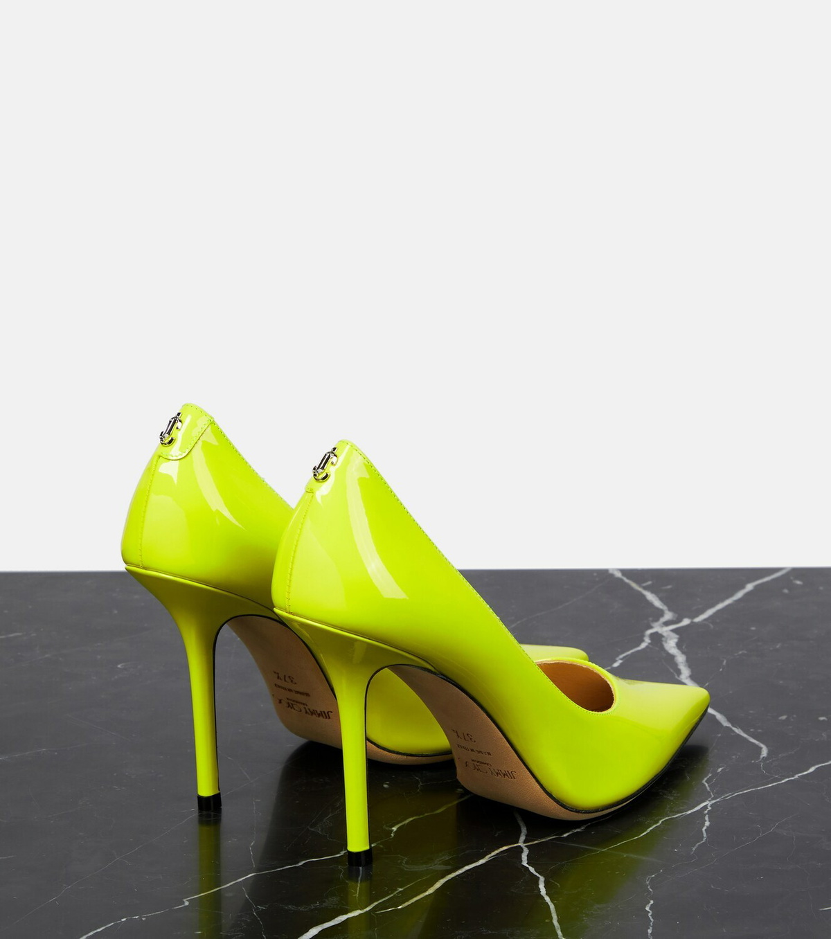 Jimmy Choo Love 100 patent leather pumps Jimmy Choo