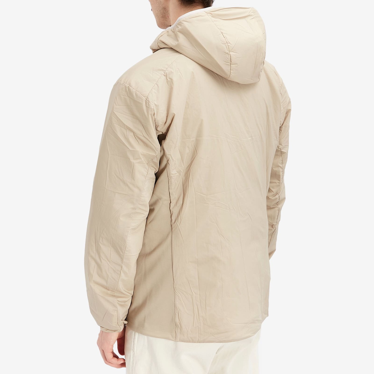 Arc'teryx Men's Atom Hoodie Jacket in Smoke Bluff Arc'teryx
