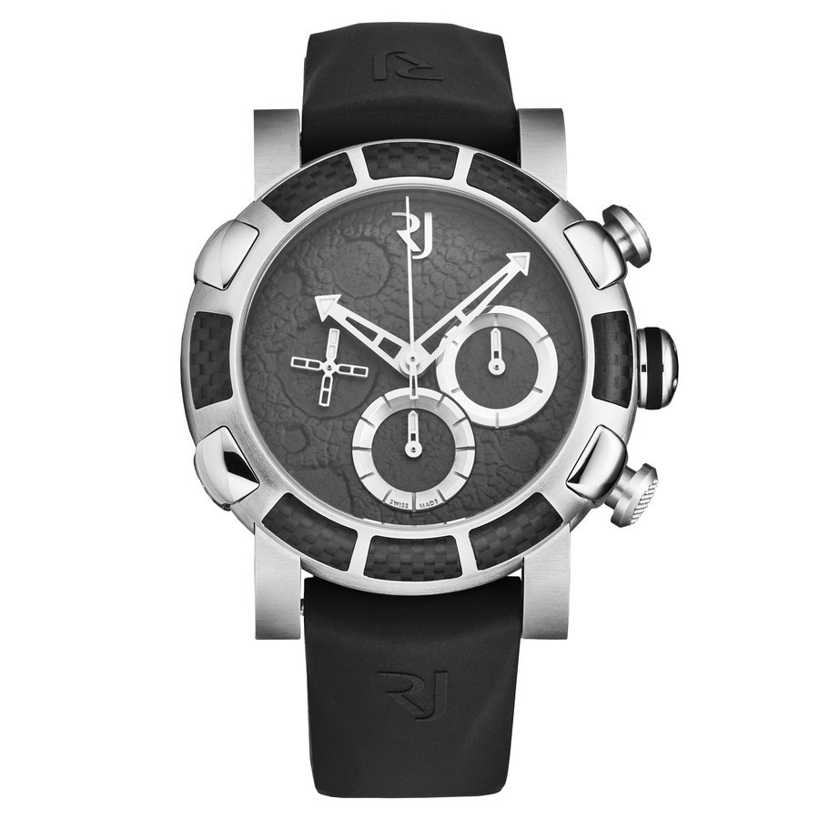 Romain Jerome Moon Dust-Dna Chronograph Automatic Green Dial Mens Watch RJMDCH.601.10
