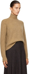 YMC Tan Beat Turtleneck