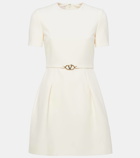 Valentino Crepe Couture minidress