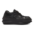 D.Gnak by Kang.D Black Curved Sneakers