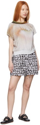 Rose Murdoch Black Cotton Boxer Shorts