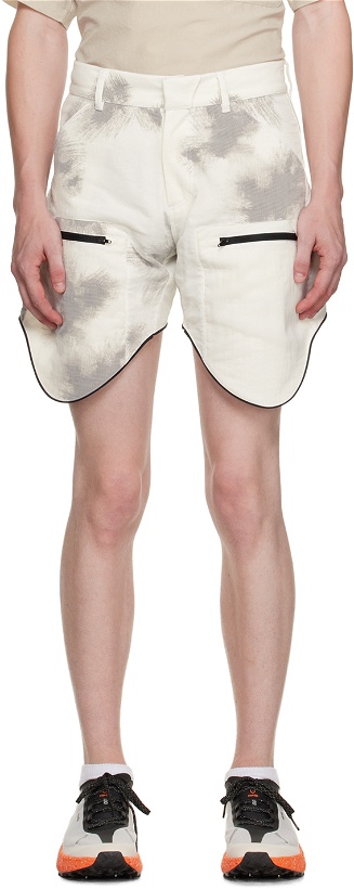 Photo: Olly Shinder White Scout Shorts