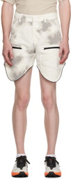 Olly Shinder White Scout Shorts