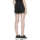 Champion Reverse Weave Black Nylon Shorts